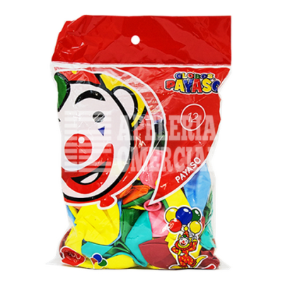 GLOBOS BOLSA C/100 # 12